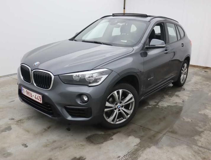 BMW X1 &#3915 2017 wbaht710x05g70515