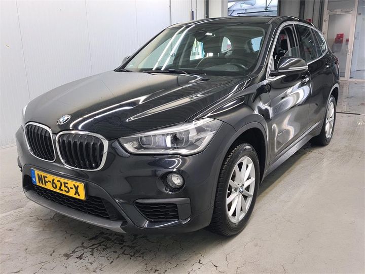 BMW X1 2017 wbaht710x05g70689