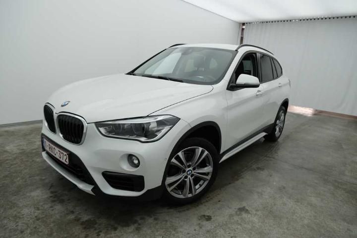 BMW X1 &#3915 2017 wbaht710x05g70837