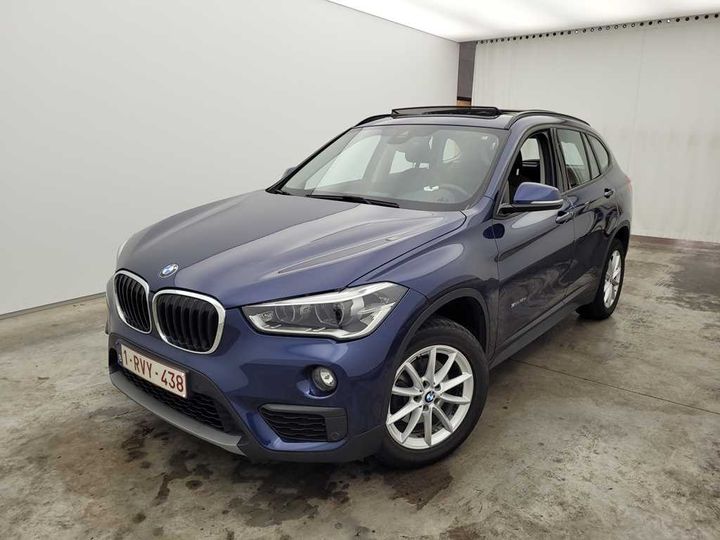 BMW X1 &#3915 2017 wbaht710x05g71485