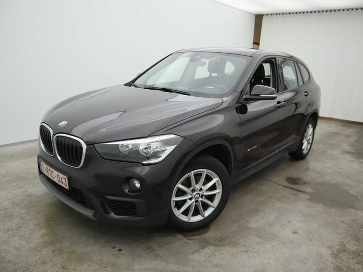 BMW X1 &#3915 2017 wbaht710x05g71681