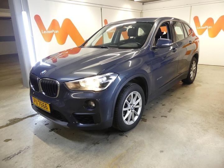 BMW X1 2017 wbaht710x05g72443