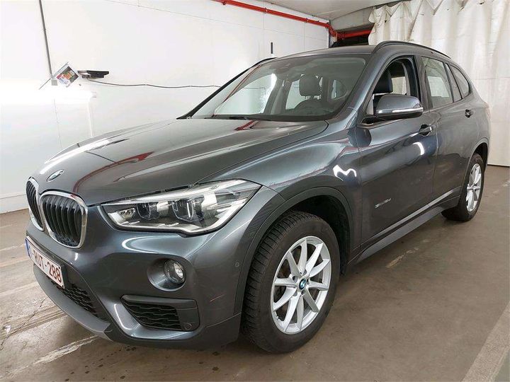 BMW X1 2017 wbaht710x05g72734