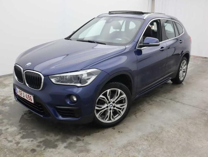 BMW X1 &#3915 2017 wbaht710x05g73494