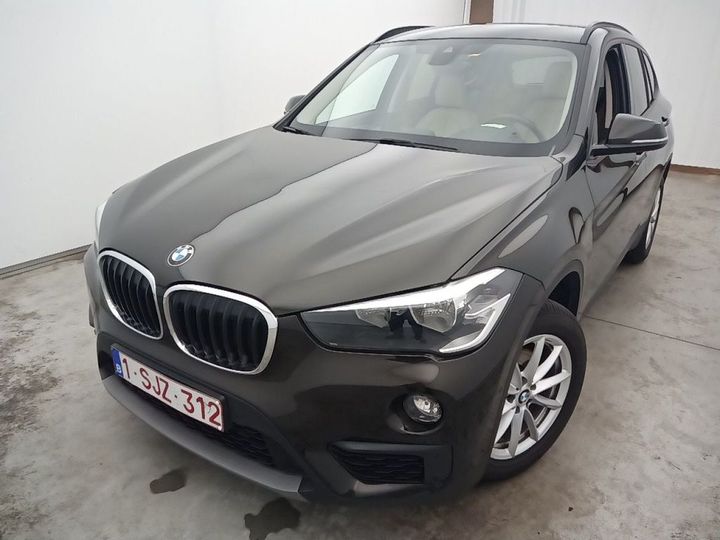 BMW X1 &#3915 2017 wbaht710x05g74371