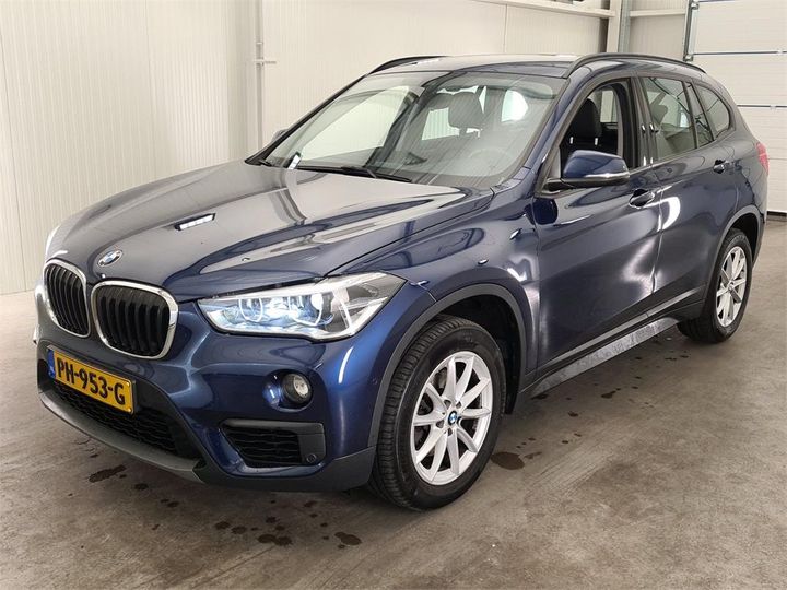 BMW X1 2017 wbaht710x05g74564