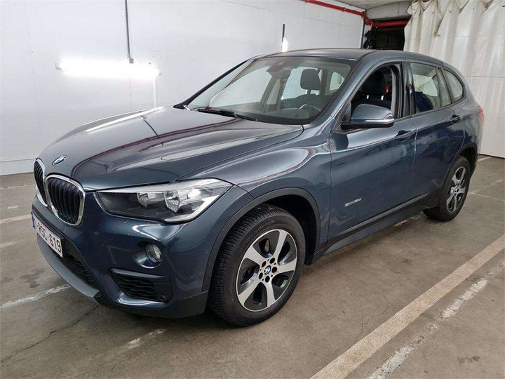 BMW X1 2017 wbaht710x05j34421