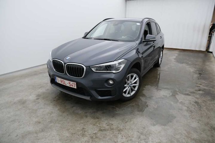 BMW X1 &#3915 2017 wbaht710x05j34533