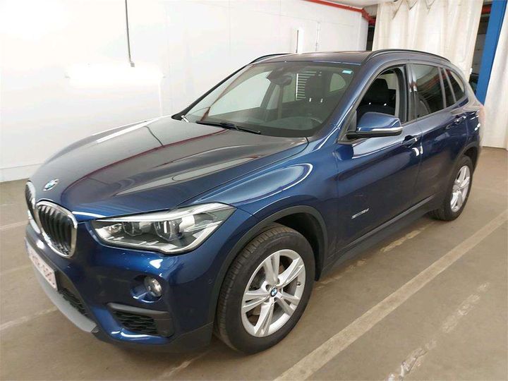 BMW X1 2017 wbaht710x05j37433