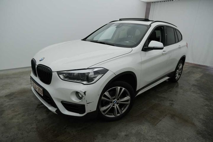 BMW X1 &#3915 2017 wbaht710x05j41191