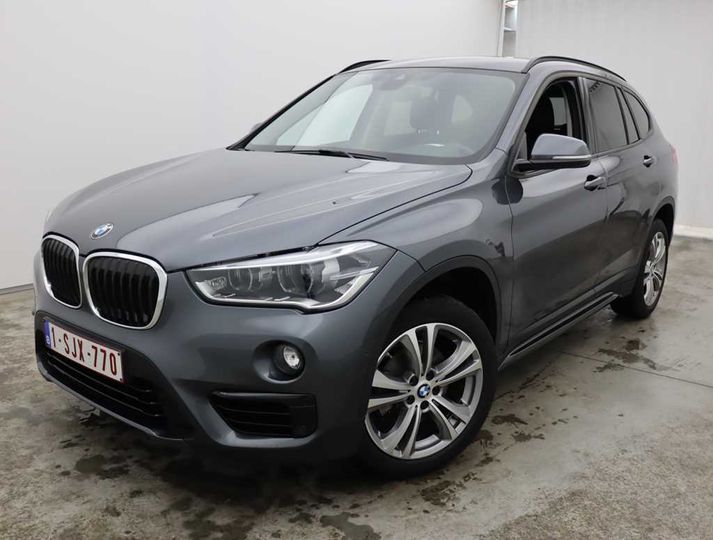 BMW X1 &#3915 2017 wbaht710x05j42115