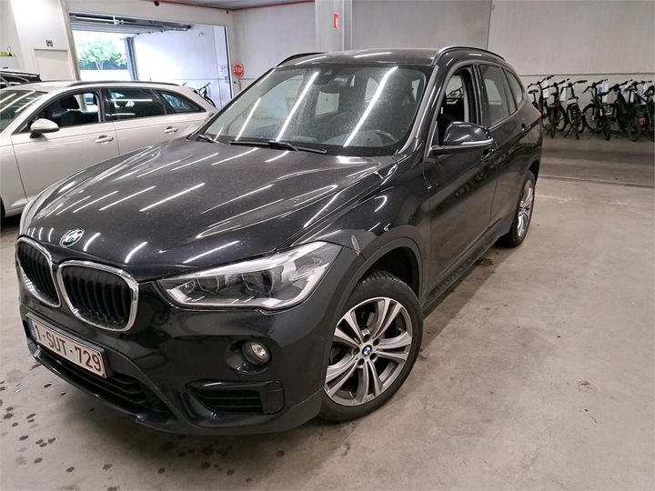 BMW X1 2017 wbaht710x05j42731