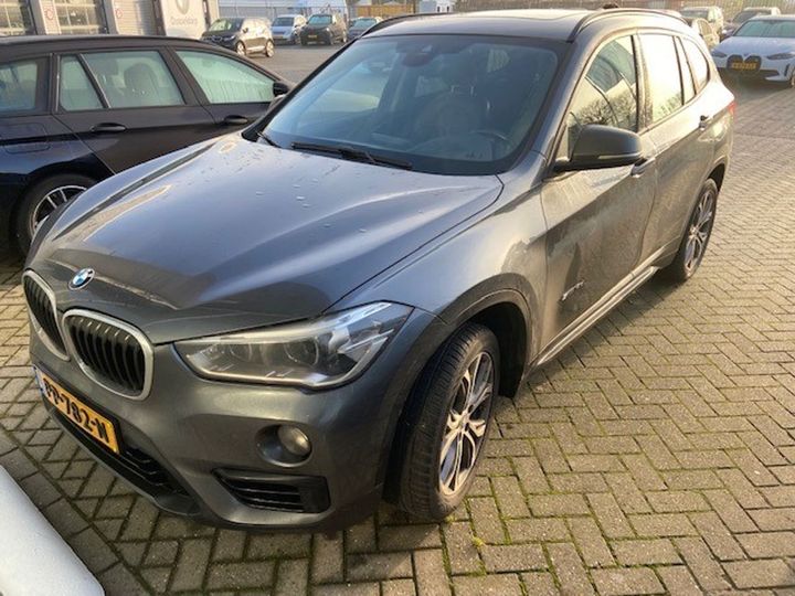 BMW X1 2017 wbaht710x05j43247