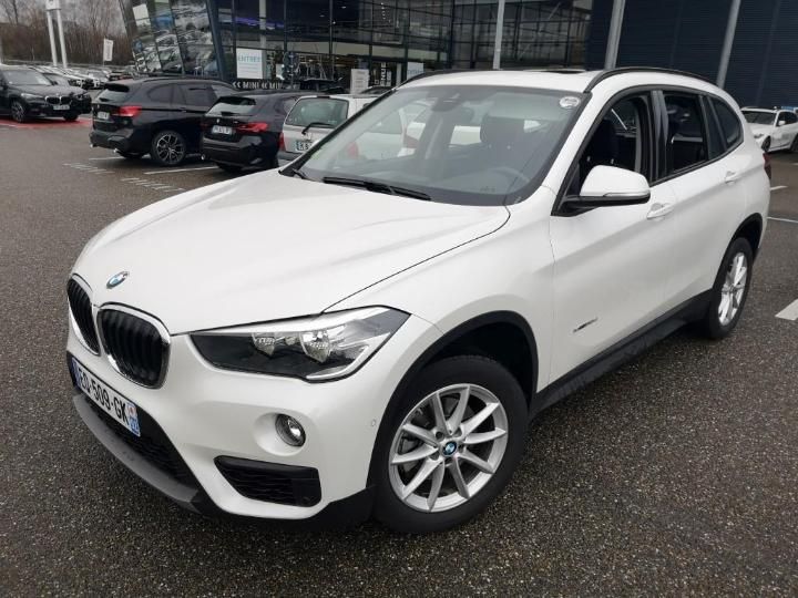 BMW X1 2017 wbaht710x05j44611