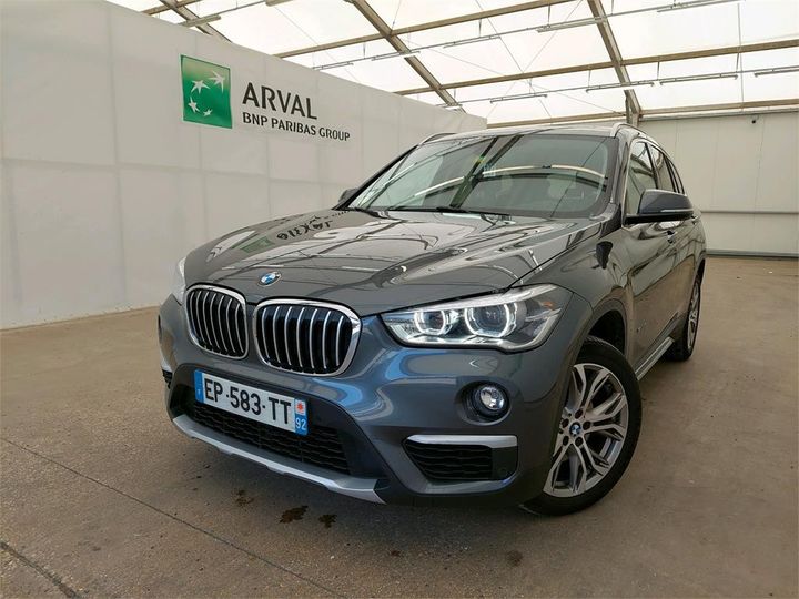 BMW X1 2017 wbaht710x05j46200