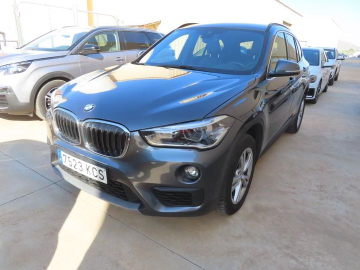 BMW X1 2017 wbaht710x05j46259