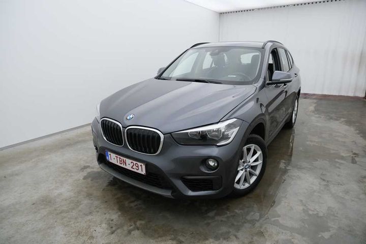 BMW X1 &#3915 2017 wbaht710x05j46312