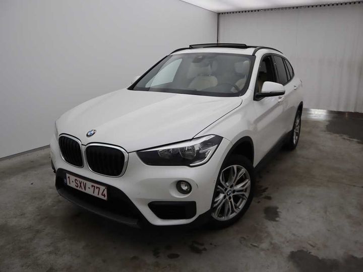 BMW X1 &#3915 2017 wbaht710x05j46567