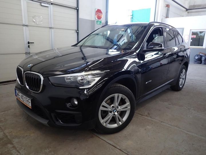 BMW X1 2017 wbaht710x05j46780