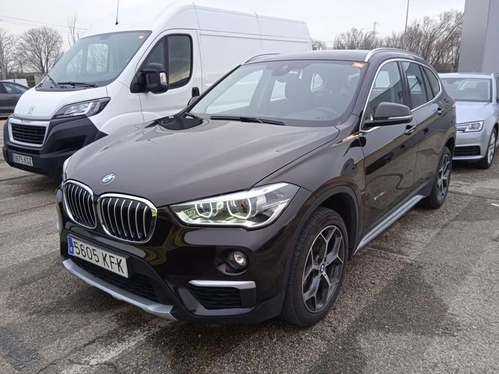 BMW X1 2017 wbaht710x05j47413