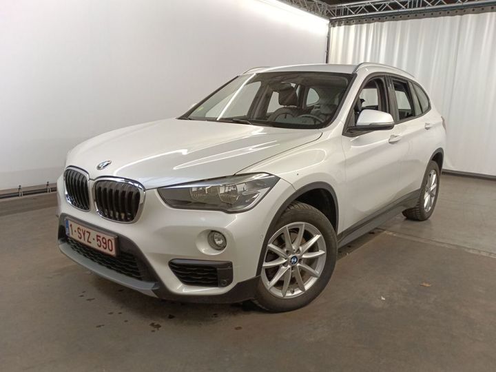 BMW X1 '15 2017 wbaht710x05j47430