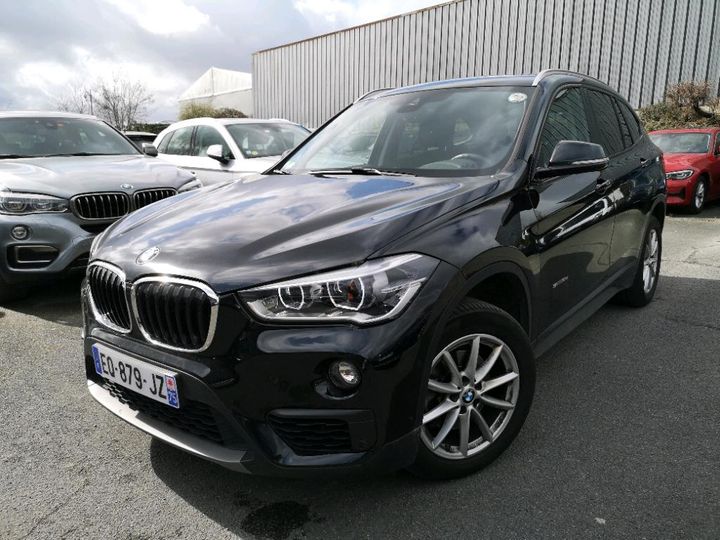 BMW X1 2017 wbaht710x05j47959