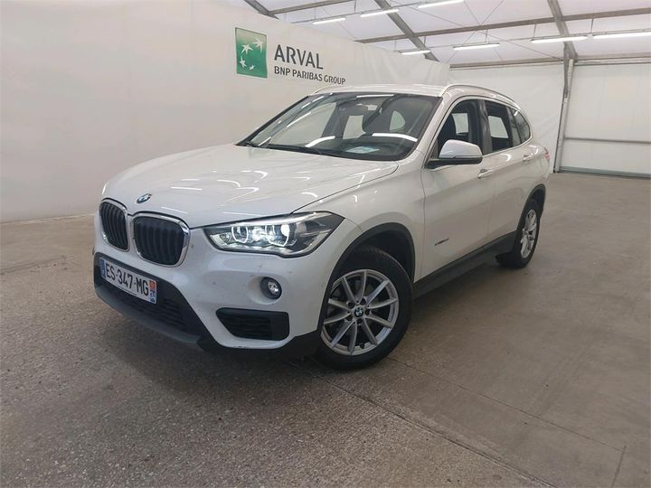 BMW X1 2017 wbaht710x05j48318