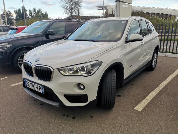 BMW X1 2017 wbaht710x05j49890