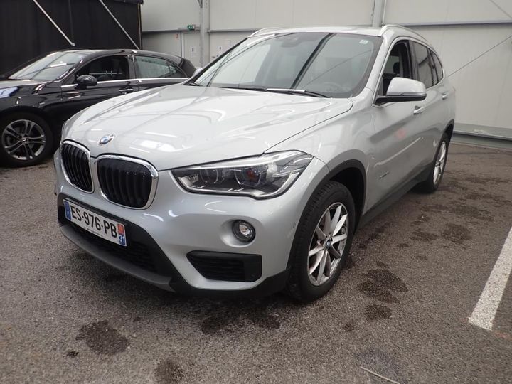 BMW X1 2017 wbaht710x05j50523