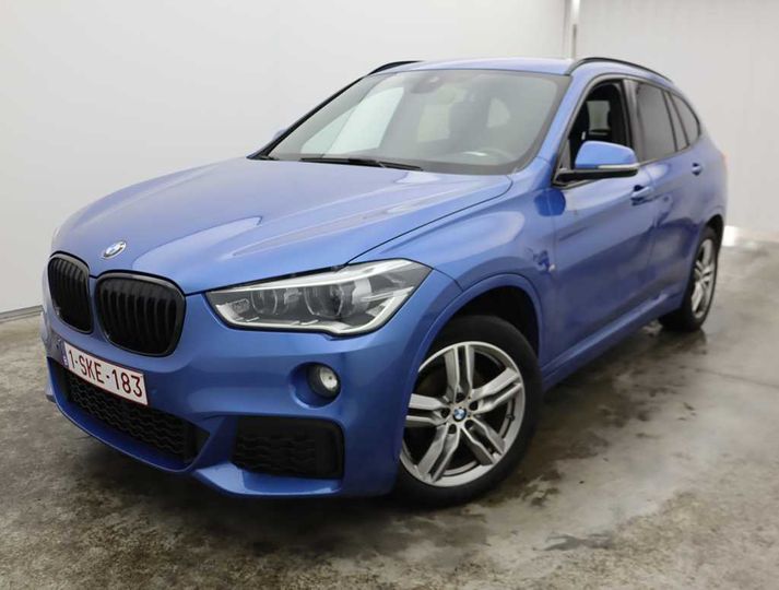 BMW X1 &#3915 2017 wbaht710x05j98295