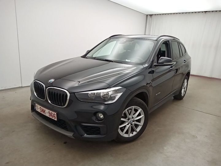 BMW X1 &#3915 2017 wbaht710x05j98636