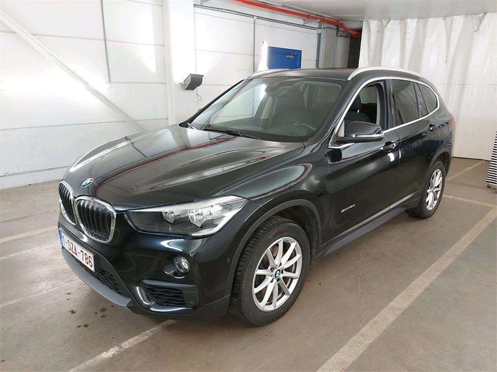 BMW X1 2017 wbaht710x05k00191