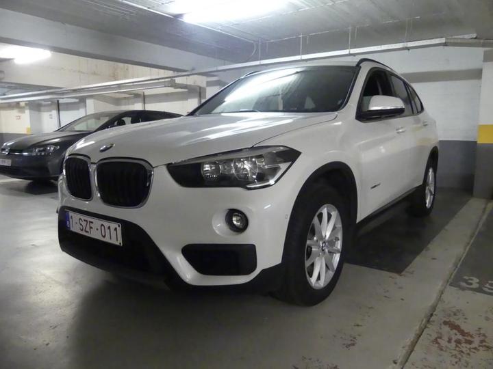 BMW X1 2017 wbaht710x05k00577