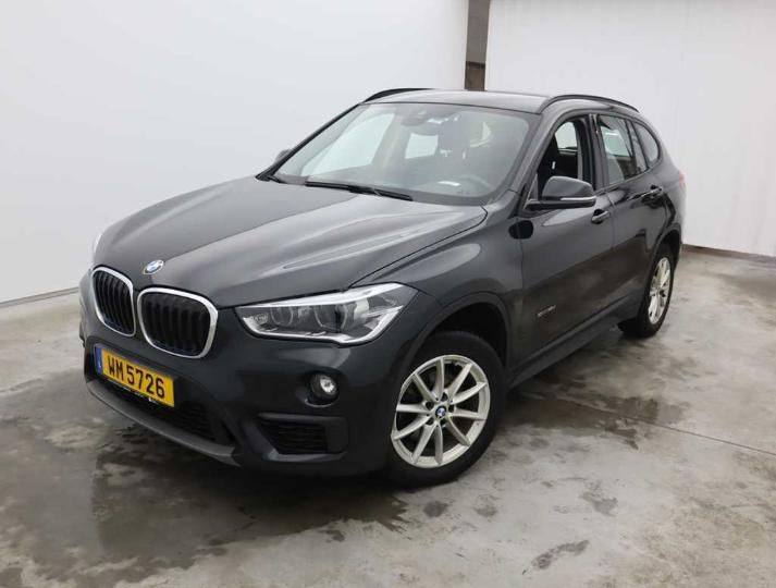 BMW X1&#3915 2017 wbaht710x05k00613