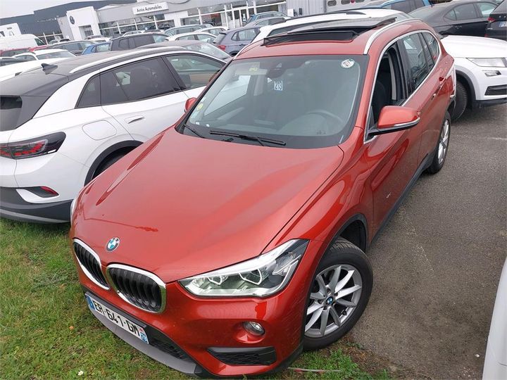 BMW X1 2017 wbaht710x05k01356