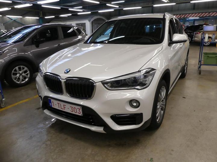 BMW X1 2017 wbaht710x05k01969