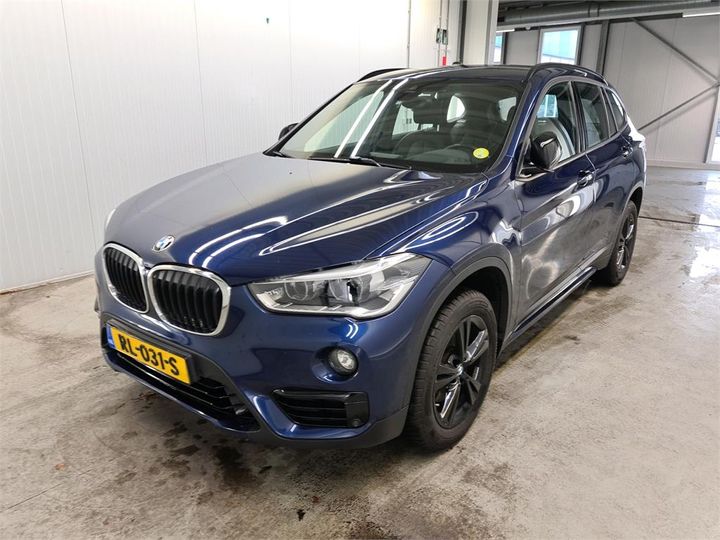 BMW X1 2018 wbaht710x05k66613