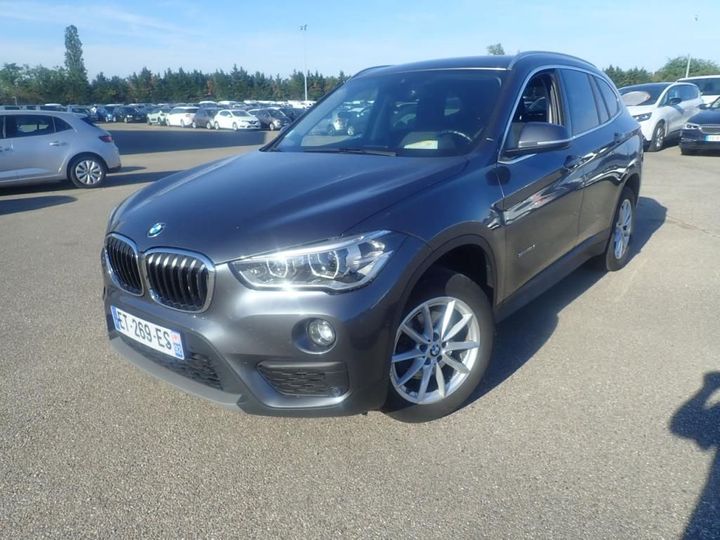 BMW X1 2018 wbaht710x05k66949