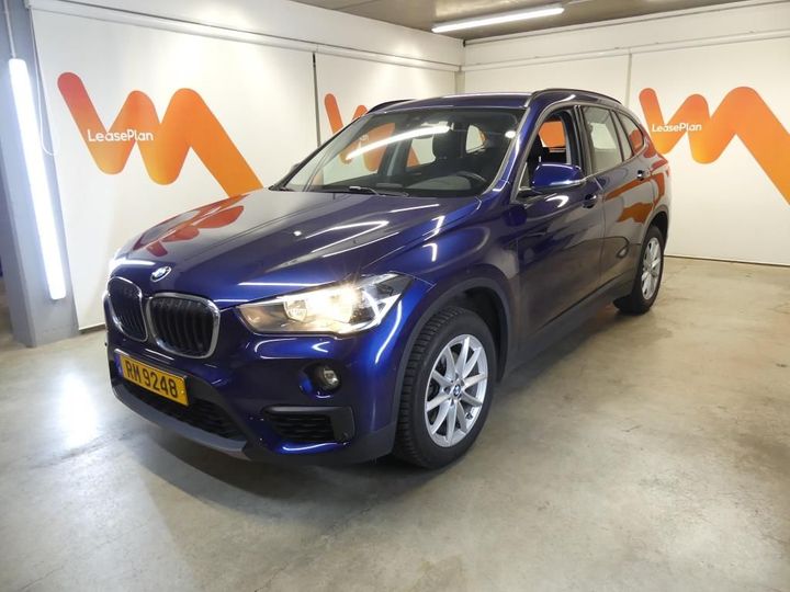 BMW X1 2018 wbaht710x05k85520