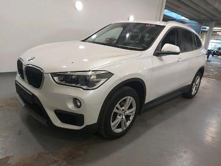 BMW X1 DIESEL - 2015 2015 wbaht710x0p905352