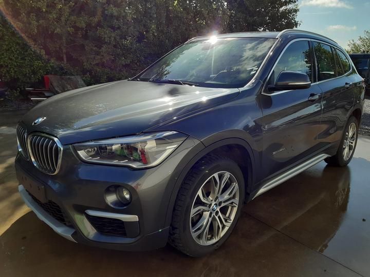 BMW X1 SUV 2016 wbaht710x0p907358