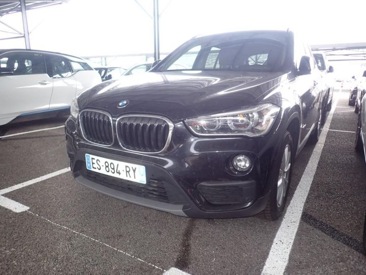 BMW X1 2017 wbaht910003e98874