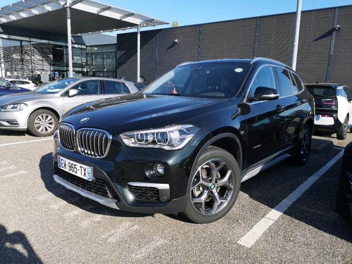 BMW X1 2018 wbaht910003f00395