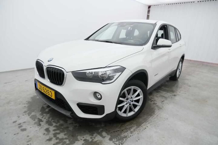 BMW X115 2016 wbaht910005f15886