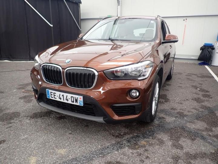 BMW X1 2016 wbaht910005f16083