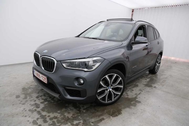 BMW X1 &#3915 2016 wbaht910005f16102