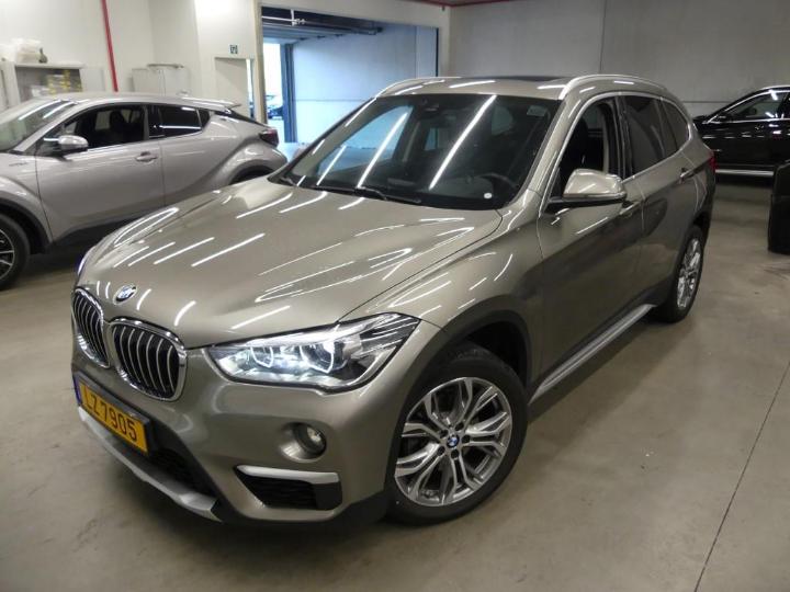 BMW X1 2016 wbaht910005f22241