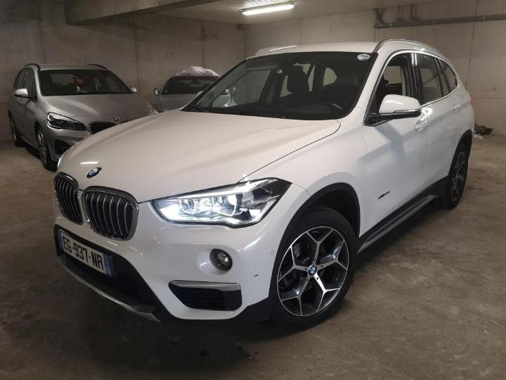 BMW X1 2016 wbaht910005f96131