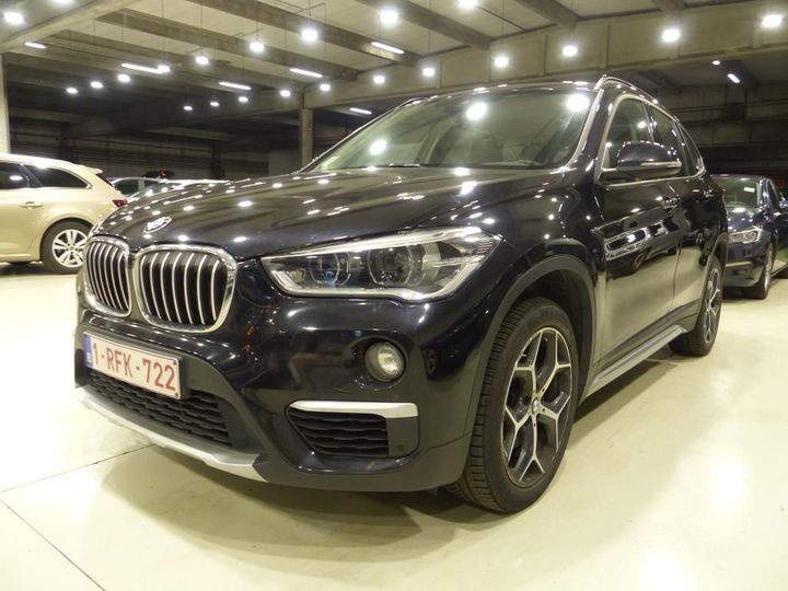 BMW X1 2016 wbaht910005f97246