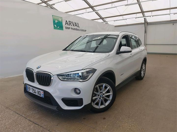 BMW X1 2017 wbaht910005f99059